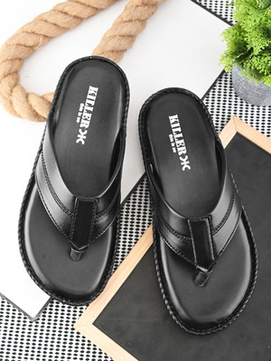 KILLER Men Sandals(Black , 10)