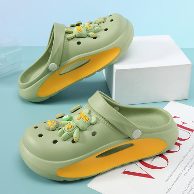 premarth Women Clogs(Green , 4.5)