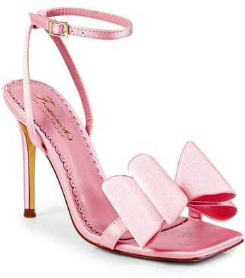 SHOEFLAIR Women Heels(Pink , 8)