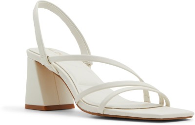 ALDO Women Casual(White , 3)