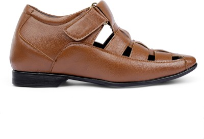 Sabates Men Casual(Tan , 9)