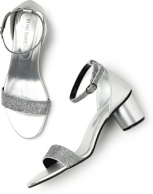 Marc Loire Women Silver Heels