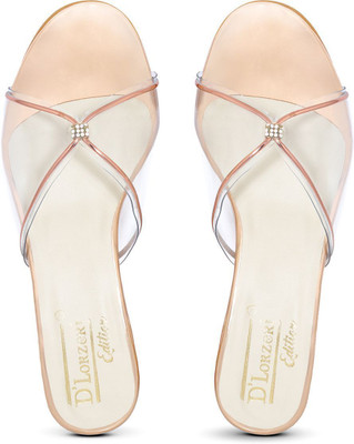 DLORZERI Women Heels(Multicolor , 5)