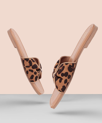 CARLTON LONDON Women Flats(Brown , 4)