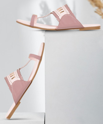 ANOUK Women Flats(Pink , 3)