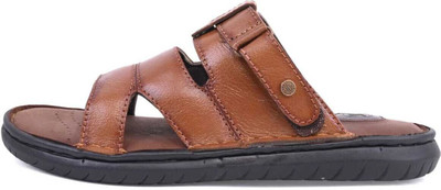 Hautton Men Flats(Brown , 8)