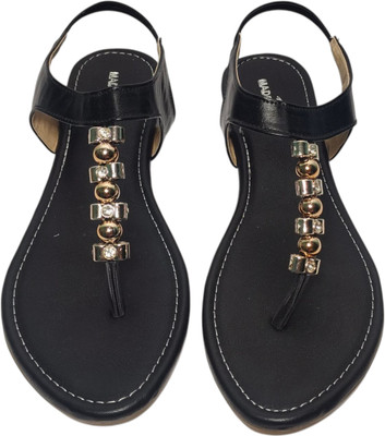 Clothique Step collections Women Flats(Black , 5)
