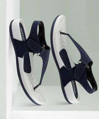 FLOATY Women Flats(Blue , 8)