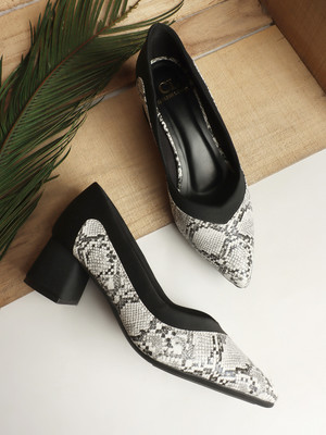 CARLTON LONDON Women Heels(White , 6)