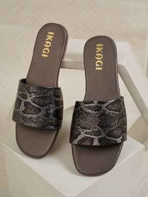 IKAGI Women Casual(Grey , 8)