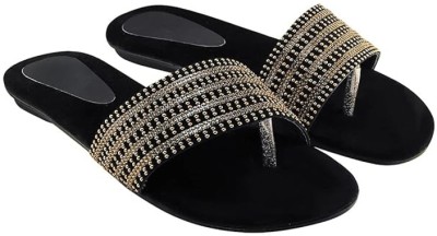 Saba Collection Women Casual(Black , 3)