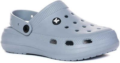 Khadim's Men Clogs(Grey , 8)