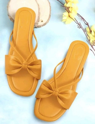 PZ MIR Women Flats(Yellow , 7)