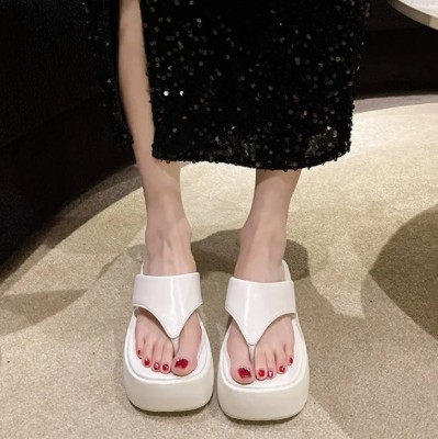 Women White Wedges