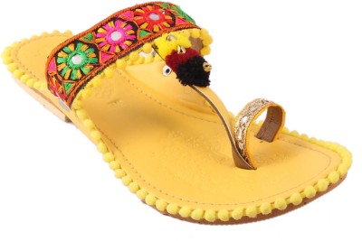 SHREE OL Women Flats(Multicolor , 4)