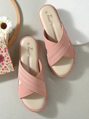 El Paso Women Flats(Pink , 5)