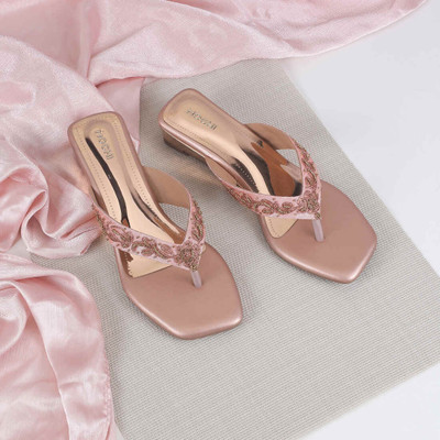 MOCHI Women Flats(Pink , 4)