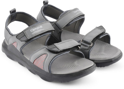 CAMPUS Men Grey Sports Sandals