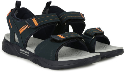 CAMPUS Men Sandals(Navy , 8)