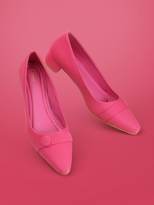 LAVIE Women Bellies(Pink , 3)