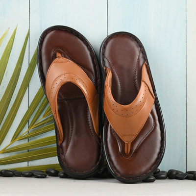 GREEN CARPET Men Casual(Tan , 8)