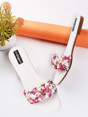 Bambam Women Flats(Multicolor , 6)