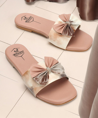 BLINDER Women Flats(Pink , 8)