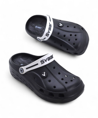 Svaar Men Clogs(Black , 9)