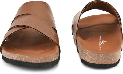 APPELON Men Sandals(Tan , 5)