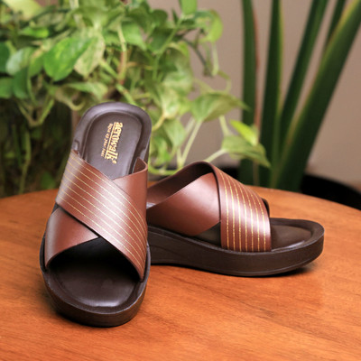 aerowalk Women Wedges(Brown , 4)