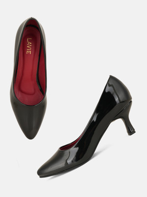 LAVIE Women Heels(Black , 4)