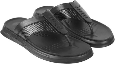 MOCHI Men Sandals(Black , 6)