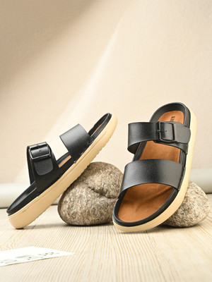 KILLER Men Sandals(Black , 10)