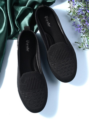 Birde Women Bellies(Black , 2)