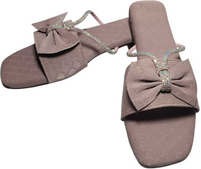 Clothique Steps collection Women Flats(Pink , 4)