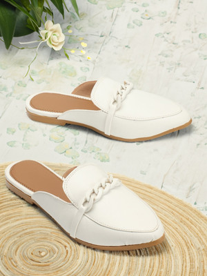 Ophelia Women Casual(White , 7)