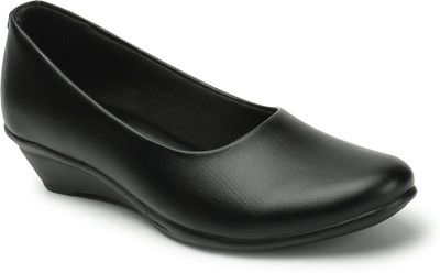 STYLE BUY STYLE Women Bellies(Black , 5)