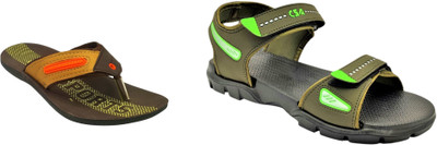 Classica Men Sandals(Multicolor , 7)