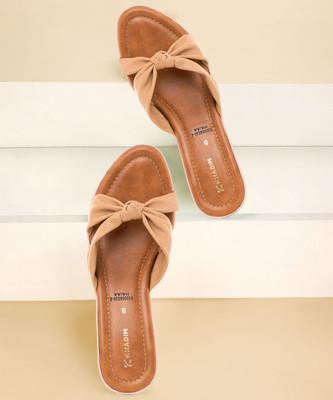 Khadim's Women Heels(Beige , 9)