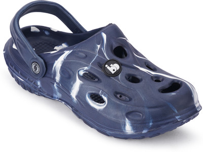 Shadow Men Clogs(Blue , 6)