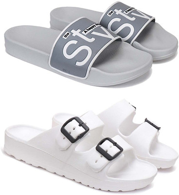 ORICUM Men Sandals(Multicolor , 9)