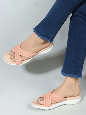 CARLTON LONDON Women Flats(Pink , 4)