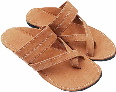 RA-Rock Men Flats(Beige , 9)