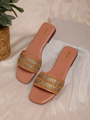 ANOUK Women Flats(Pink , 8)