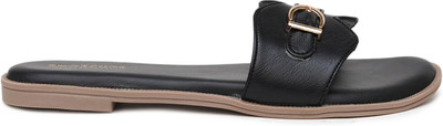 PLANET WALK Women Flats(Black , 3)