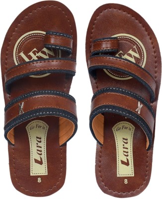 Lara Men Sandals(Tan , 7)