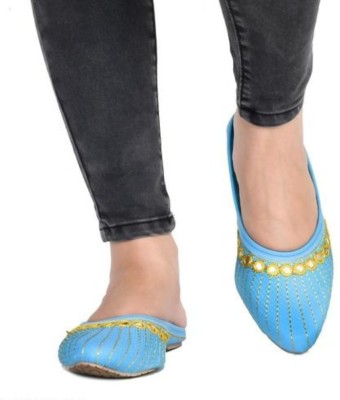 ZIYARAT COLLECTION Women Casual(Blue , 6)