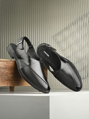 ANOUK Men Clogs(Black , 8)