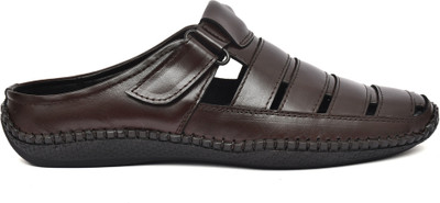JOKTION Men Casual(Brown , 7)