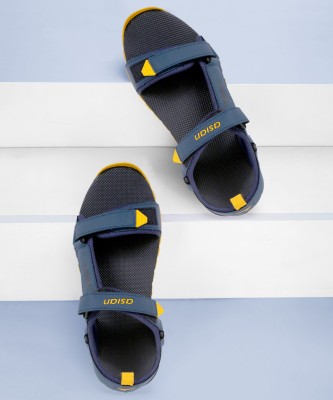 asian Men Navy, Blue Sandals